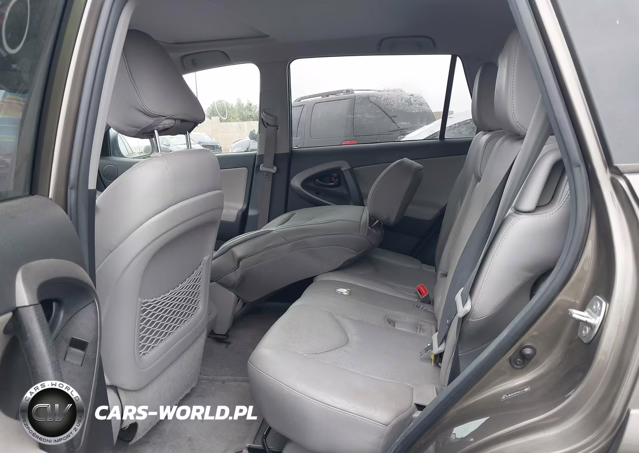 2012 Toyota Rav4 Limited V6 VIN:2T3YK4DV2CW017182 - 8