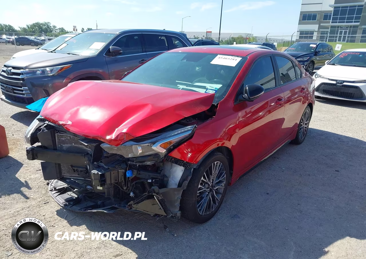 2024 Kia Forte Gt-Line VIN:3KPF54AD3RE750081 - 2
