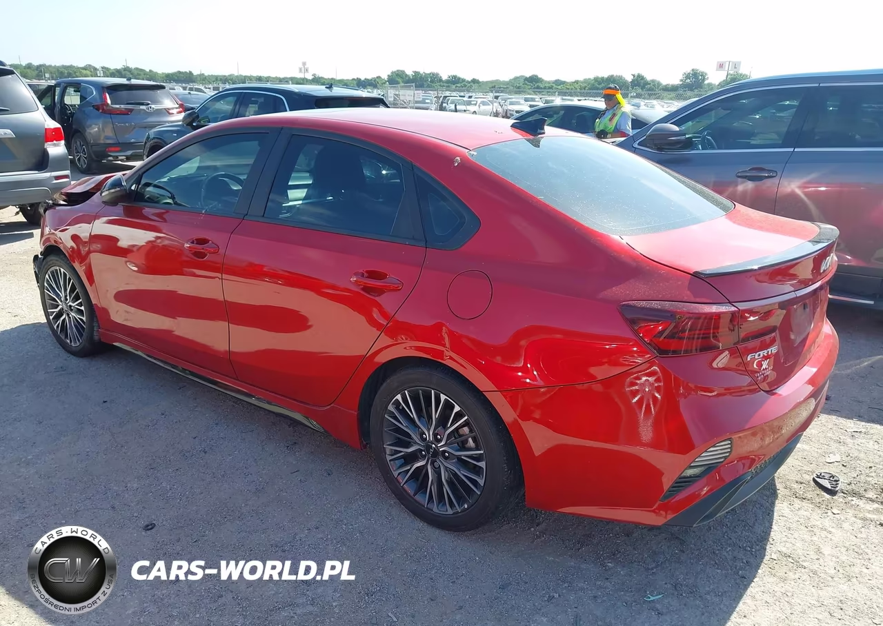 2024 Kia Forte Gt-Line VIN:3KPF54AD3RE750081 - 3