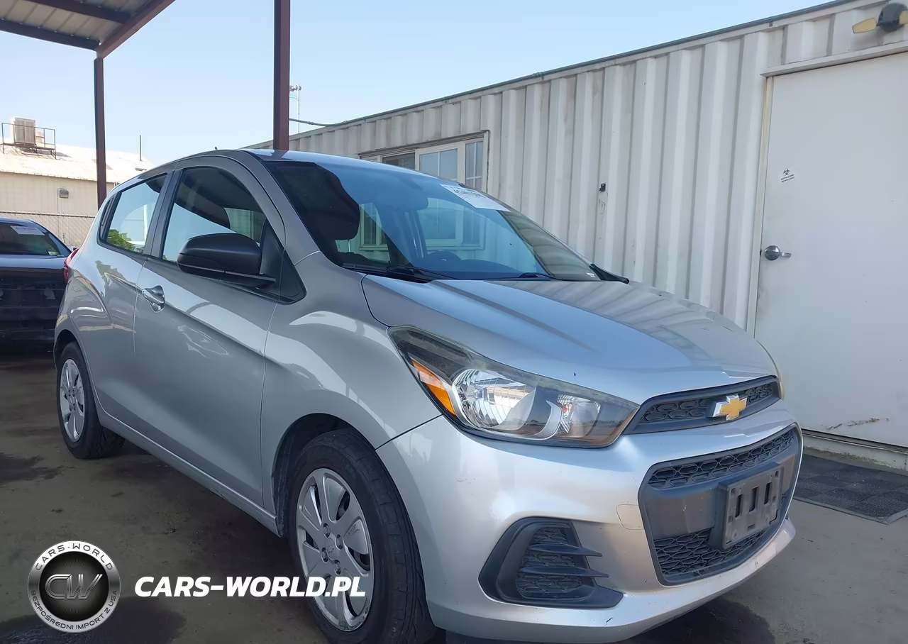 2017 Chevrolet Spark Ls Cvt