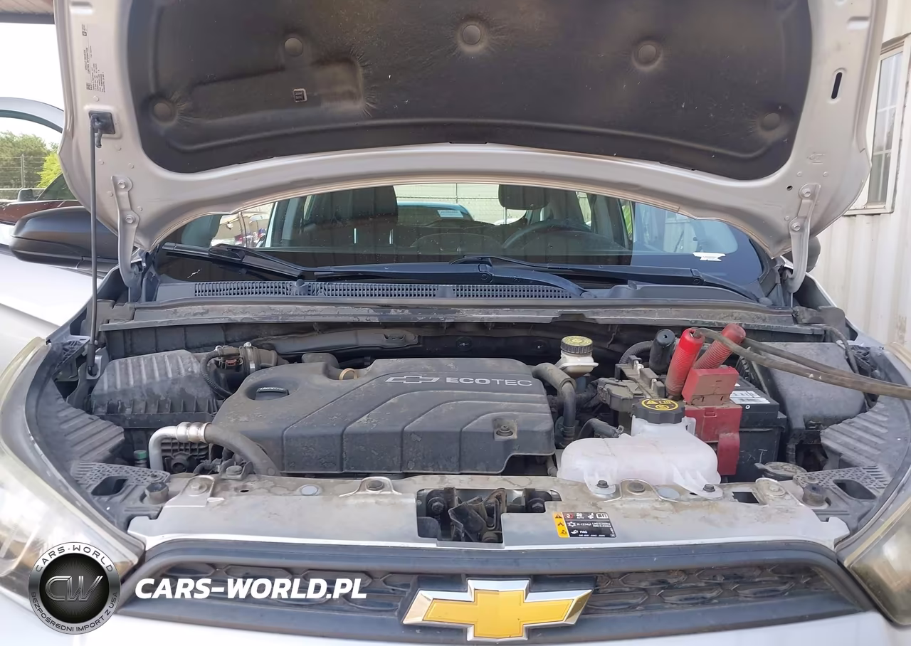 2017 Chevrolet Spark Ls Cvt VIN:KL8CB6SA9HC751052 - 10