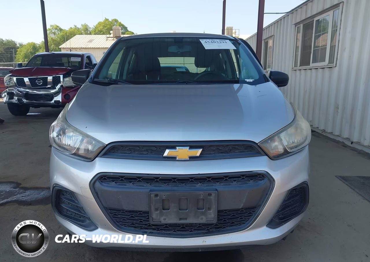 2017 Chevrolet Spark Ls Cvt VIN:KL8CB6SA9HC751052 - 12