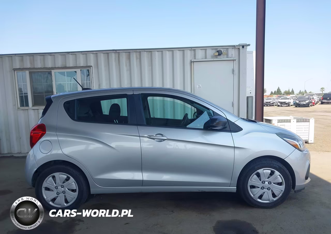 2017 Chevrolet Spark Ls Cvt VIN:KL8CB6SA9HC751052 - 13