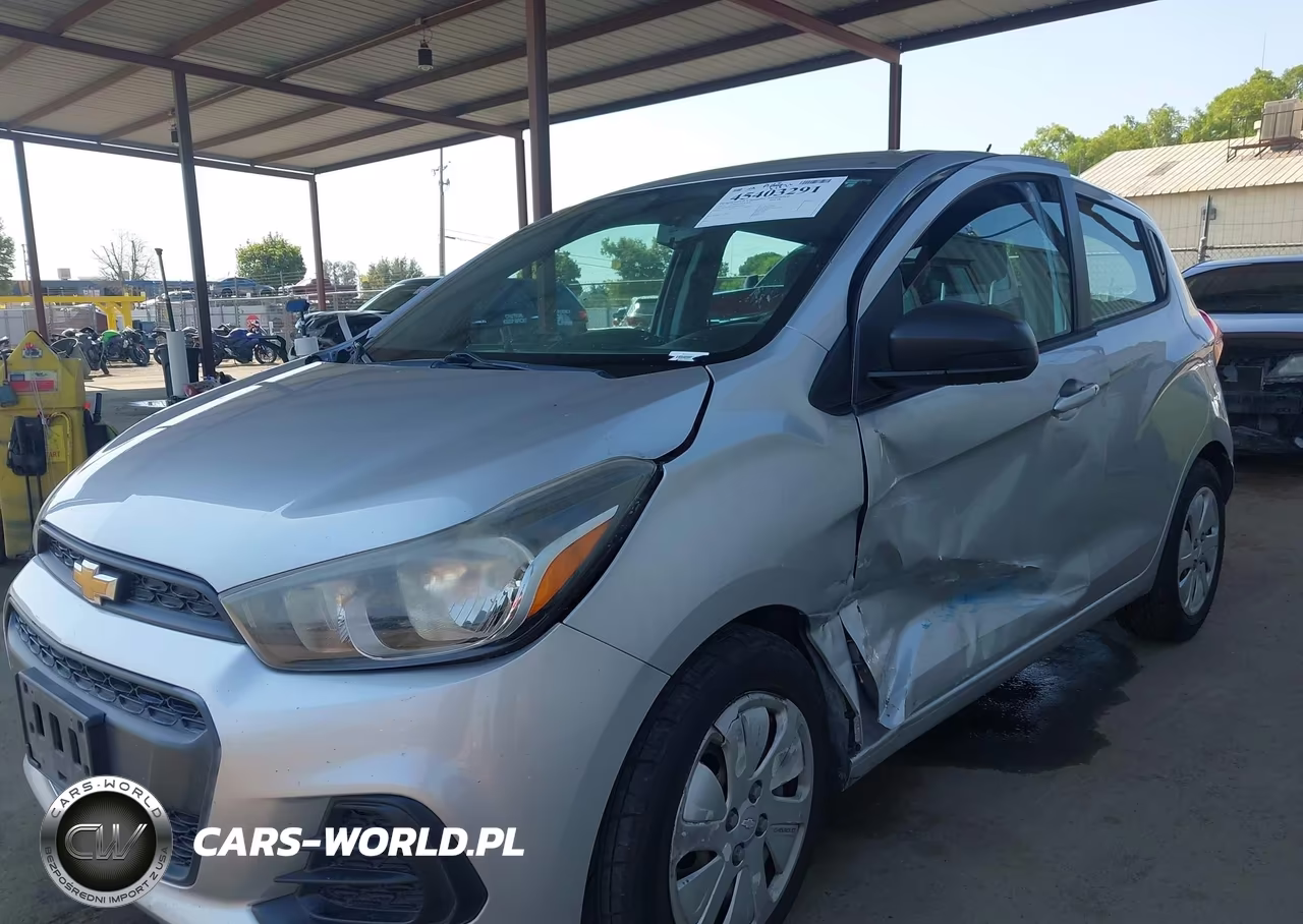 2017 Chevrolet Spark Ls Cvt VIN:KL8CB6SA9HC751052 - 14