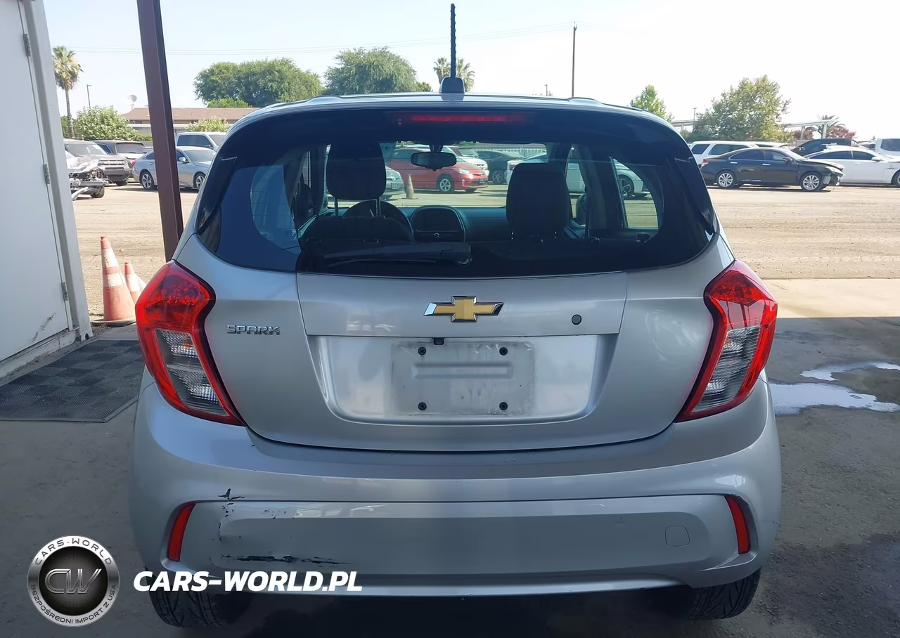 2017 Chevrolet Spark Ls Cvt VIN:KL8CB6SA9HC751052 - 16