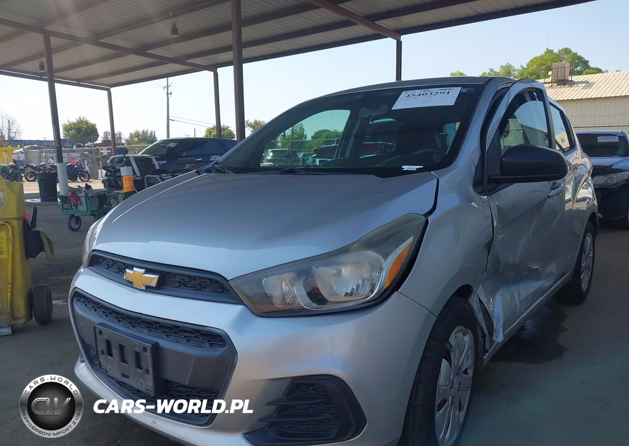 2017 Chevrolet Spark Ls Cvt VIN:KL8CB6SA9HC751052 - 2