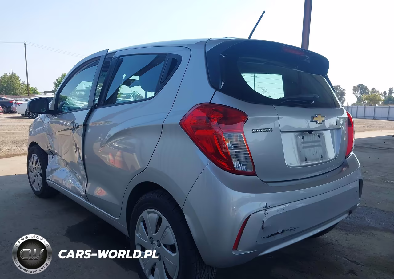 2017 Chevrolet Spark Ls Cvt VIN:KL8CB6SA9HC751052 - 3
