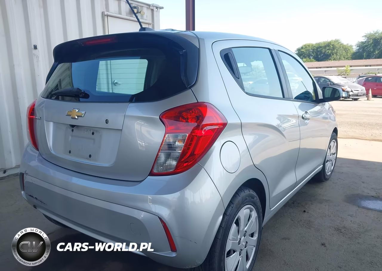 2017 Chevrolet Spark Ls Cvt VIN:KL8CB6SA9HC751052 - 4