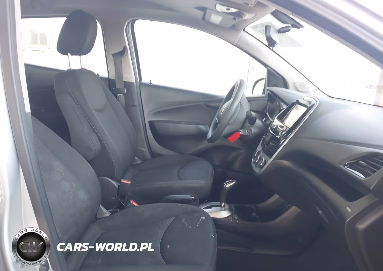 2017 Chevrolet Spark Ls Cvt VIN:KL8CB6SA9HC751052 - 5