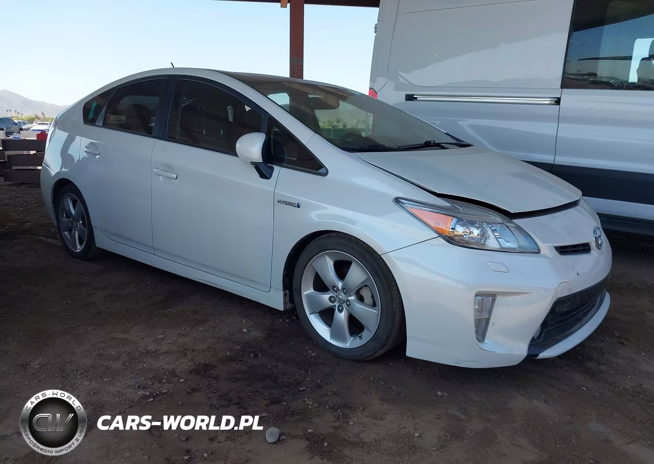 2012 Toyota Prius Five – zdjęcie 1 z 16