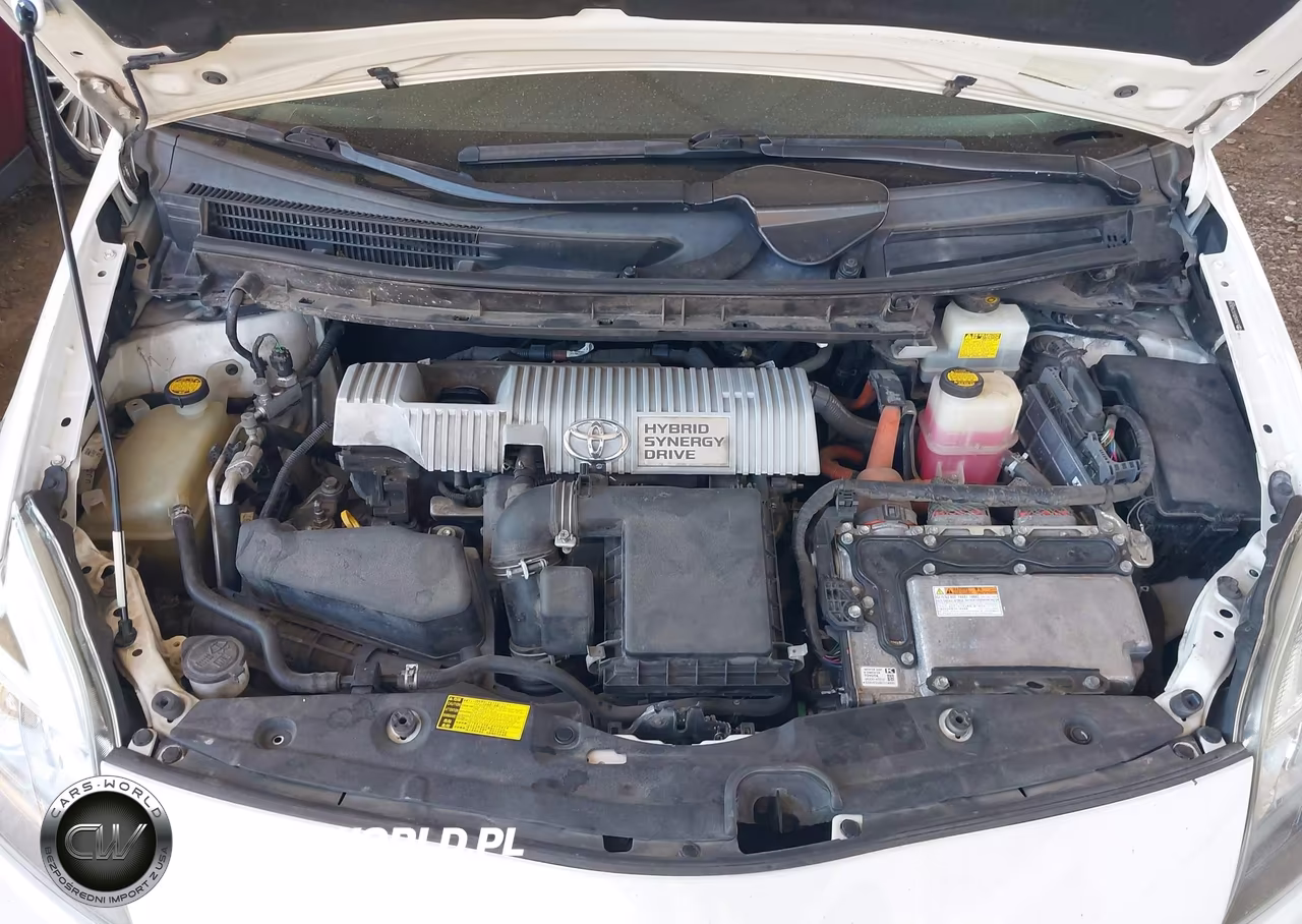 2012 Toyota Prius Five VIN:JTDKN3DU1C1608388 - 10