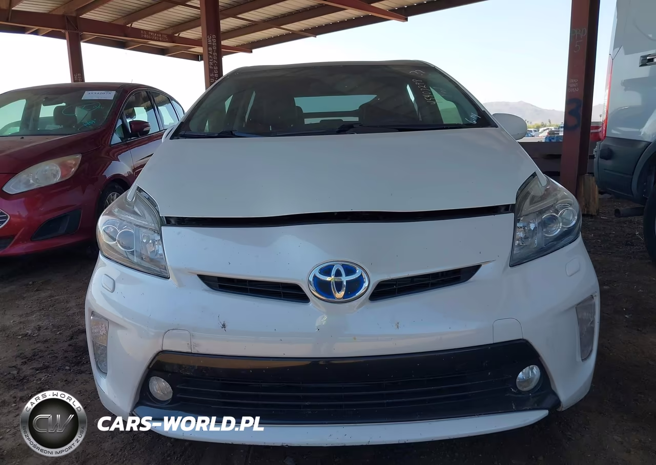 2012 Toyota Prius Five VIN:JTDKN3DU1C1608388 - 12