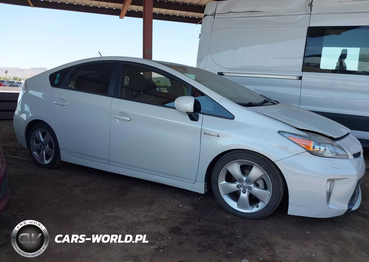 2012 Toyota Prius Five VIN:JTDKN3DU1C1608388 - 13
