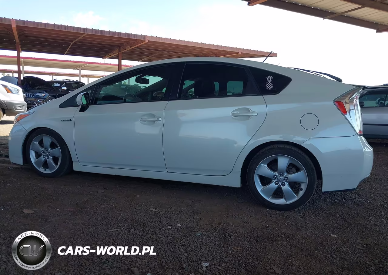 2012 Toyota Prius Five VIN:JTDKN3DU1C1608388 - 14