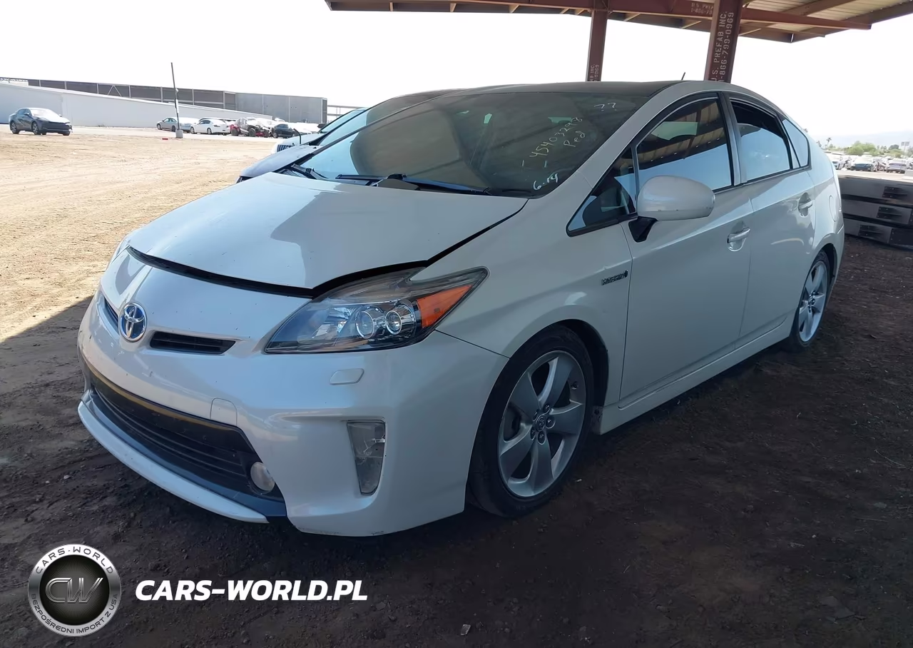 2012 Toyota Prius Five VIN:JTDKN3DU1C1608388 - 2