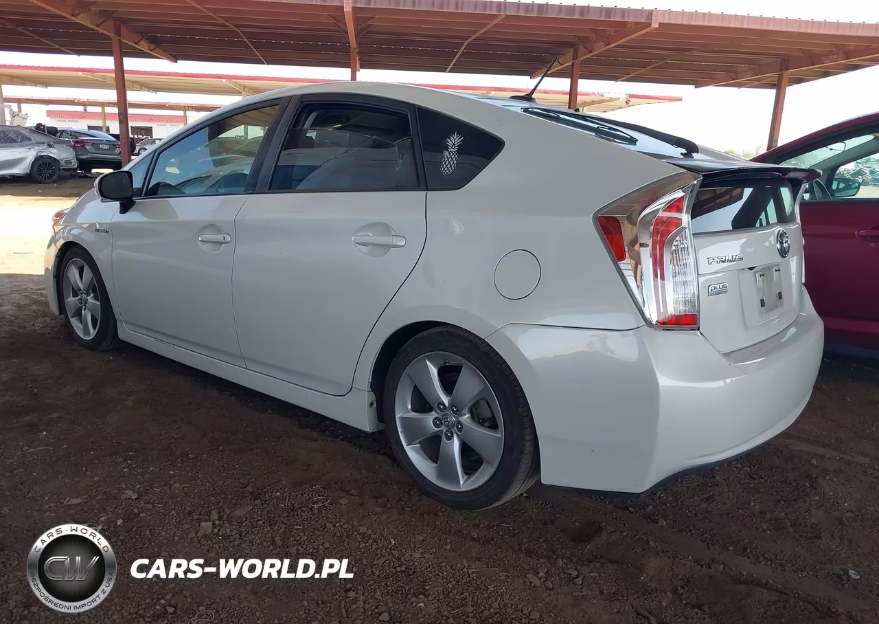 2012 Toyota Prius Five VIN:JTDKN3DU1C1608388 - 3