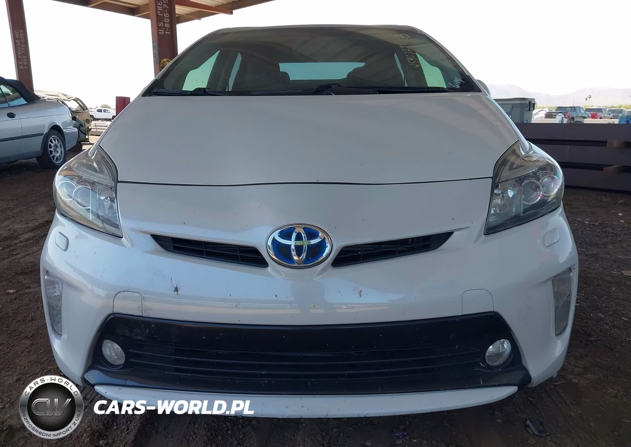 2012 Toyota Prius Five VIN:JTDKN3DU1C1608388 - 6