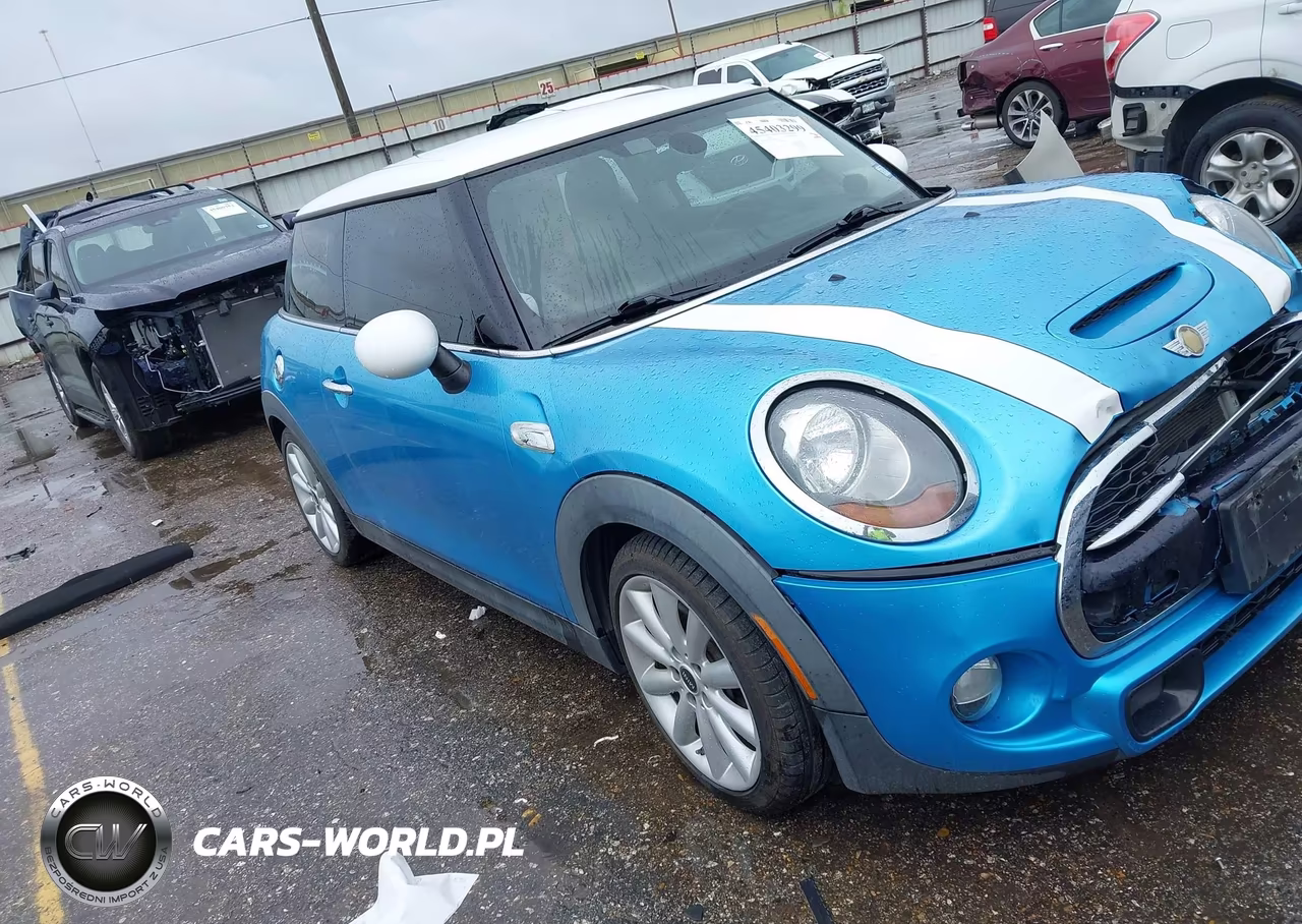 2016 Mini Hardtop Cooper S