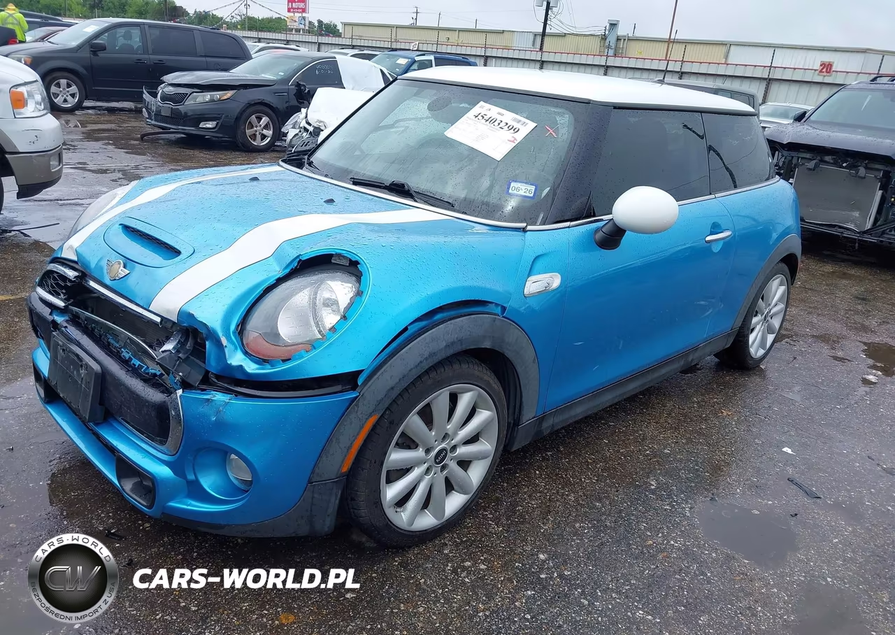 2016 Mini Hardtop Cooper S VIN:WMWXP7C52G3B93190 - 2
