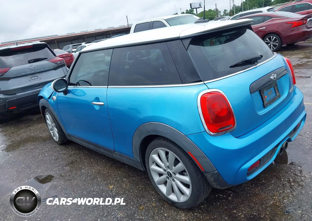 2016 Mini Hardtop Cooper S VIN:WMWXP7C52G3B93190 - 3