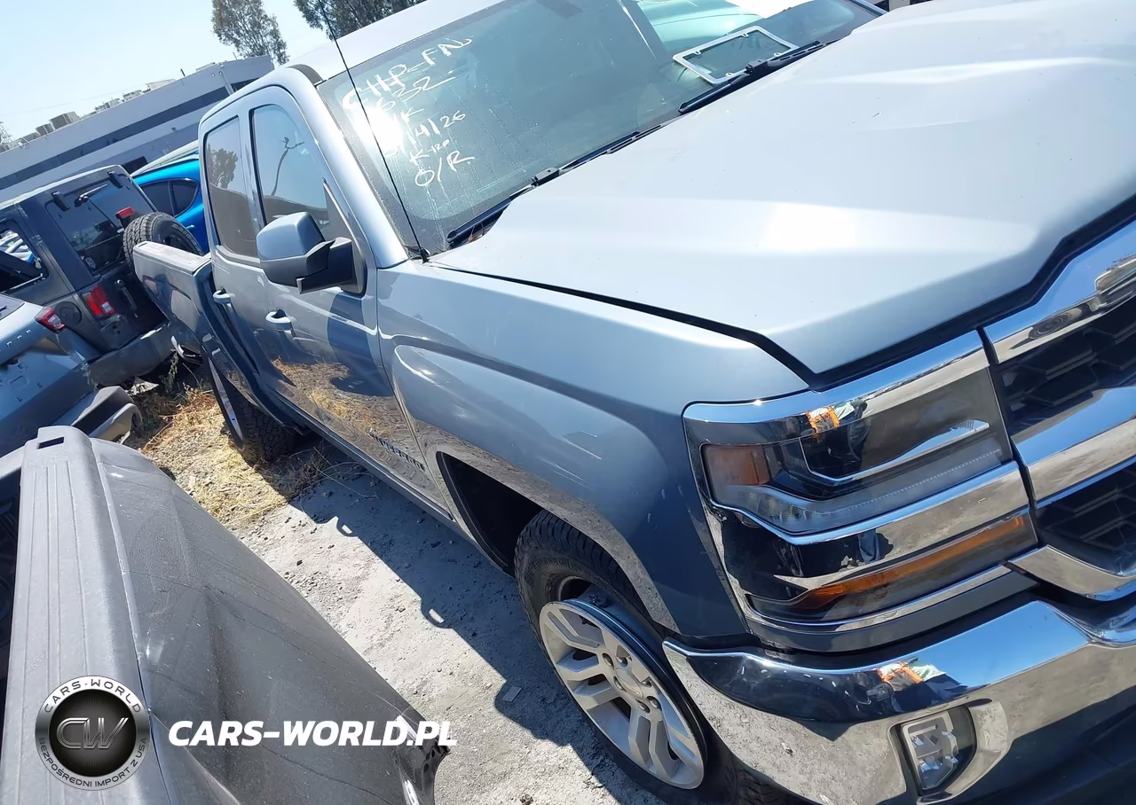 2016 Chevrolet Silverado 1500 Lt – zdjęcie 1 z 22