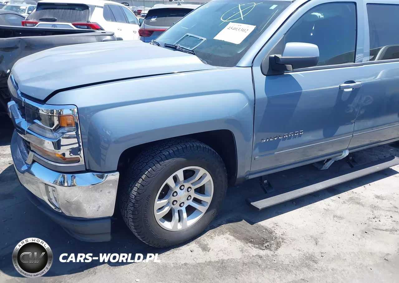 2016 Chevrolet Silverado 1500 Lt VIN:3GCPCRECXGG246668 - 2