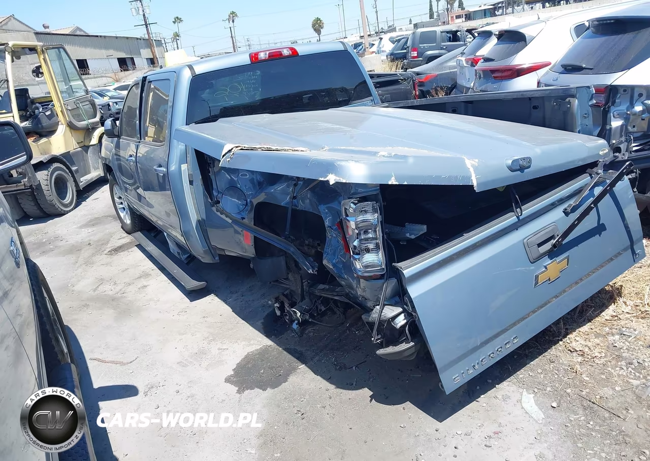 2016 Chevrolet Silverado 1500 Lt VIN:3GCPCRECXGG246668 - 3