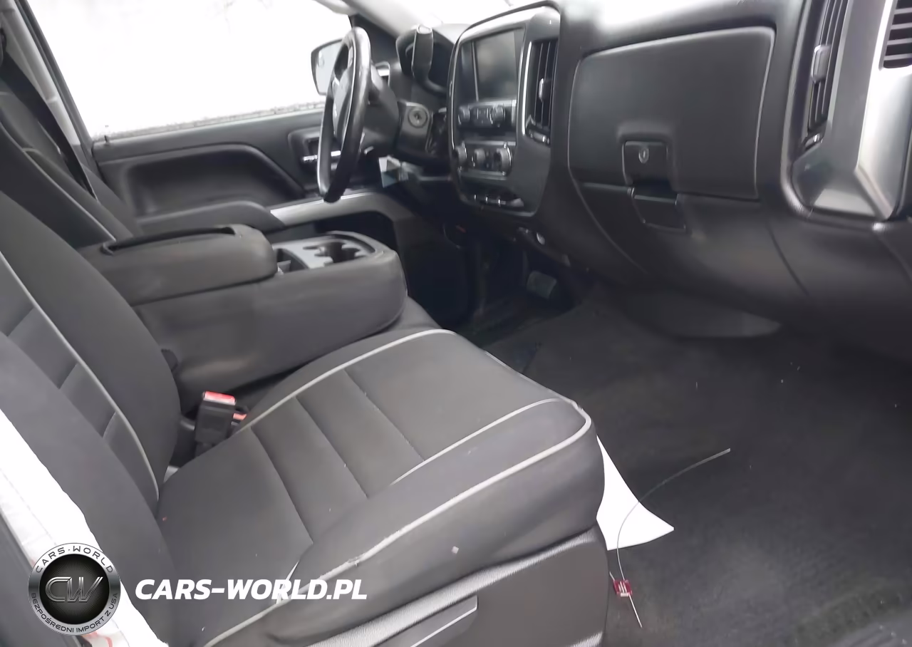 2016 Chevrolet Silverado 1500 Lt VIN:3GCPCRECXGG246668 - 5