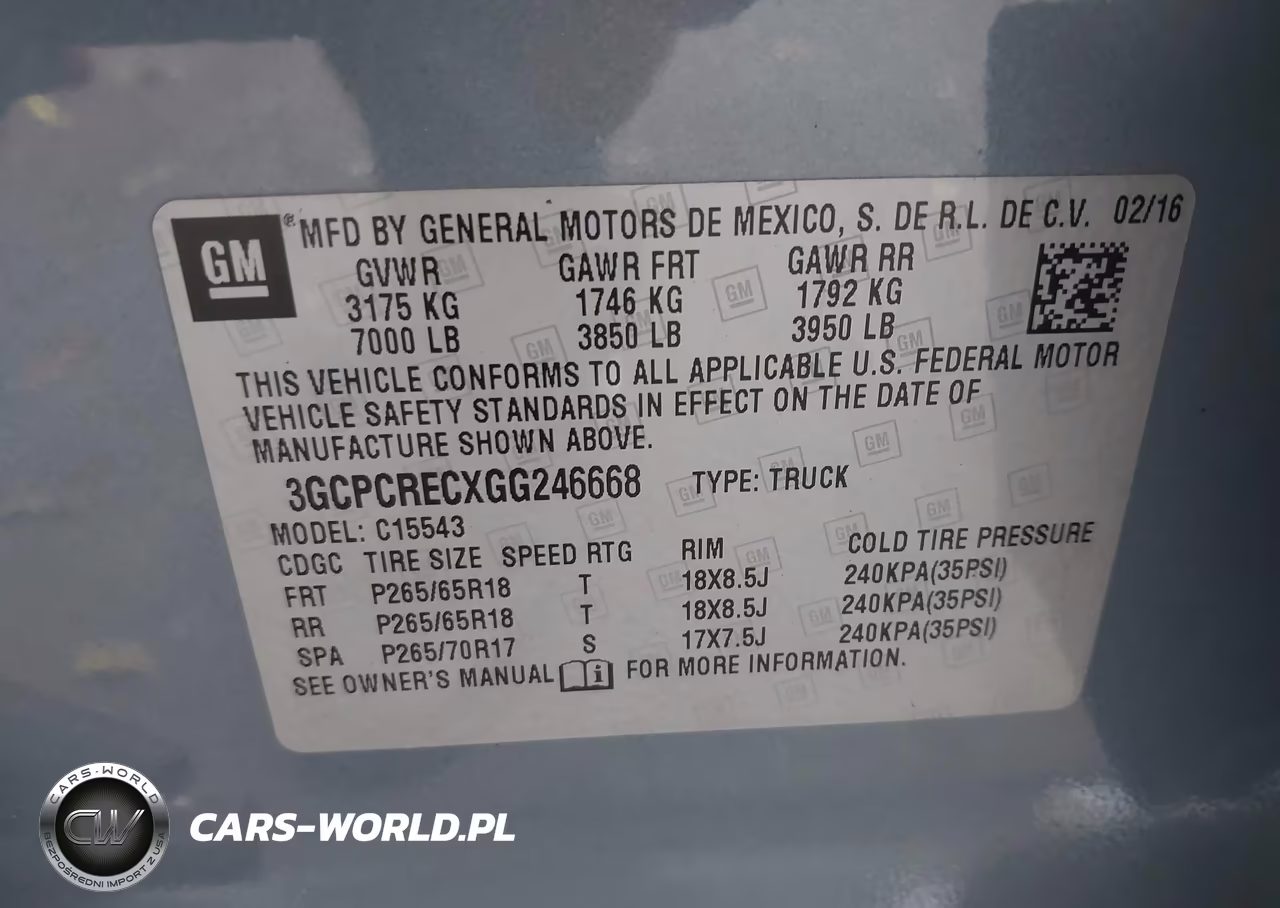 2016 Chevrolet Silverado 1500 Lt VIN:3GCPCRECXGG246668 - 9