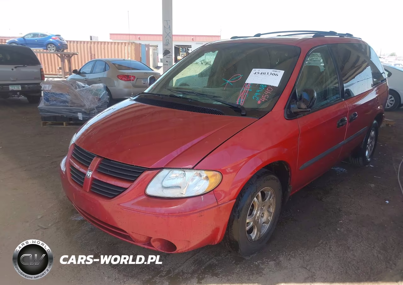 2003 Dodge Caravan Se VIN:1D4GP25RX3B299084 - 2