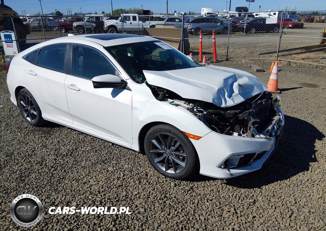 2020 Honda Civic Ex-L – zdjęcie 1 z 17