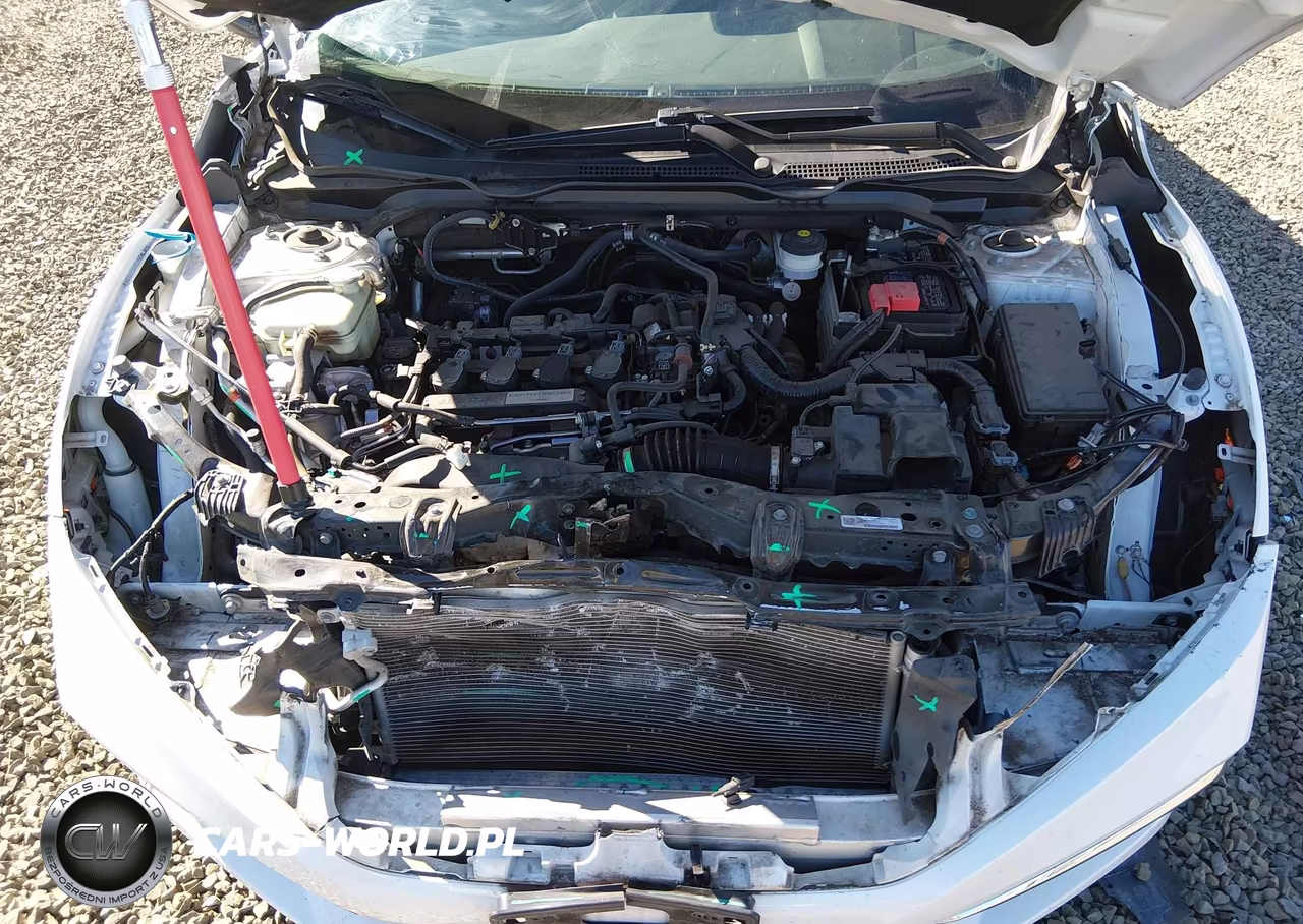 2020 Honda Civic Ex-L VIN:19XFC1F74LE216490 - 10