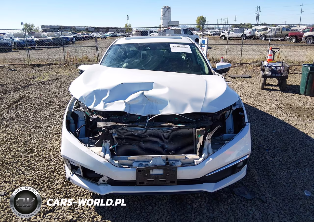 2020 Honda Civic Ex-L VIN:19XFC1F74LE216490 - 13