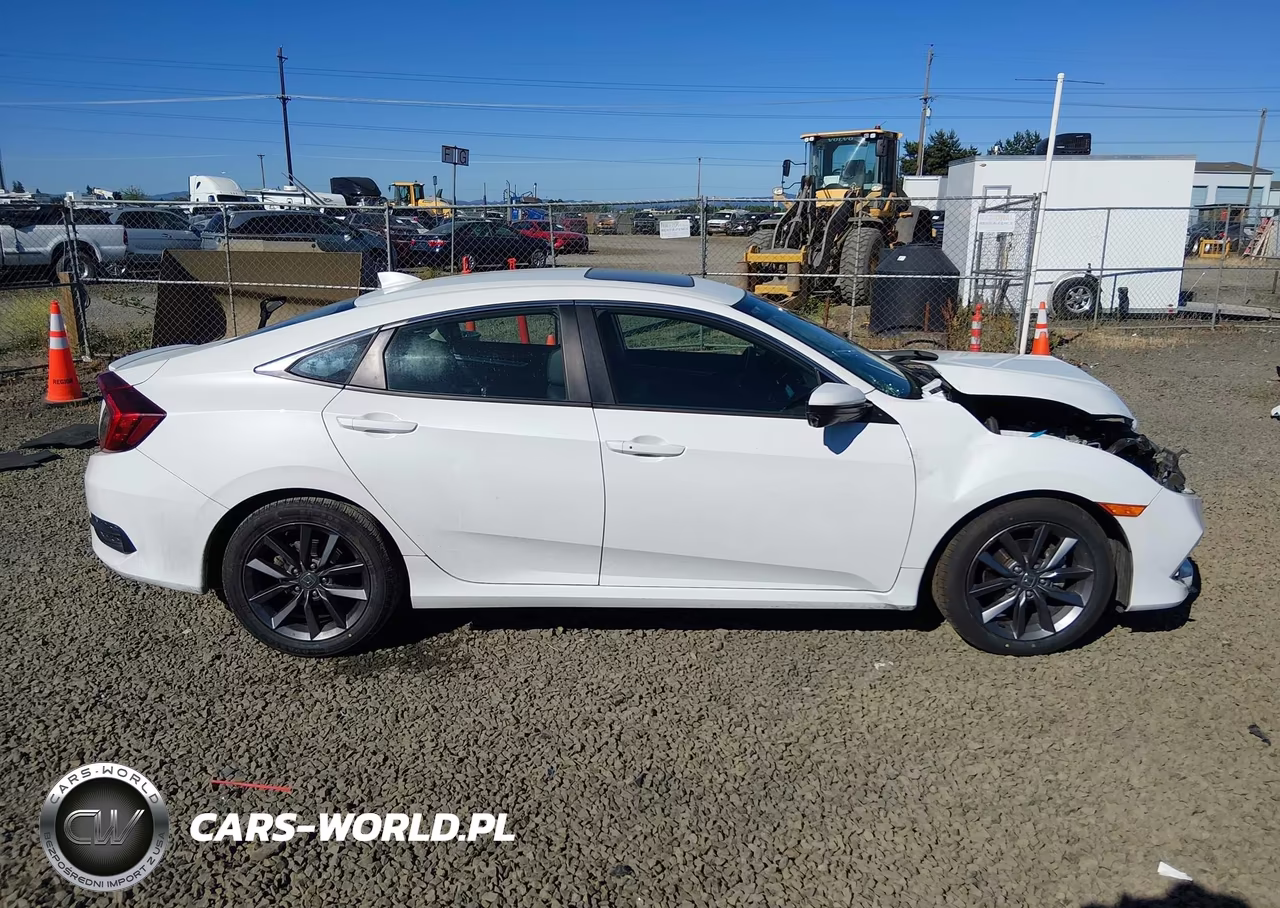 2020 Honda Civic Ex-L VIN:19XFC1F74LE216490 - 14
