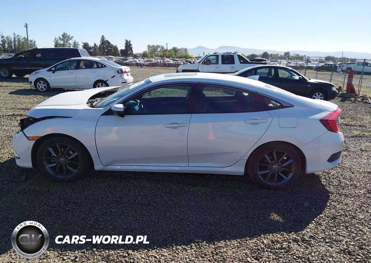 2020 Honda Civic Ex-L VIN:19XFC1F74LE216490 - 15