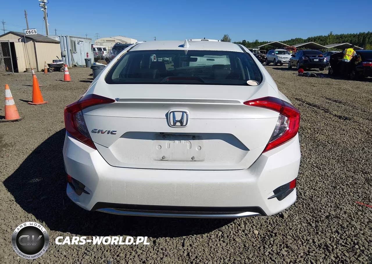 2020 Honda Civic Ex-L VIN:19XFC1F74LE216490 - 17