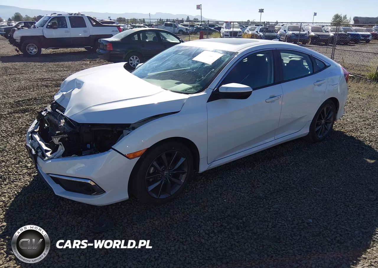 2020 Honda Civic Ex-L VIN:19XFC1F74LE216490 - 2
