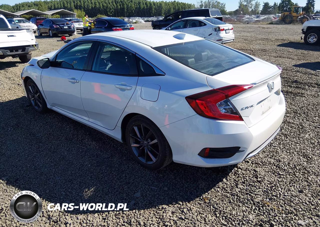 2020 Honda Civic Ex-L VIN:19XFC1F74LE216490 - 3