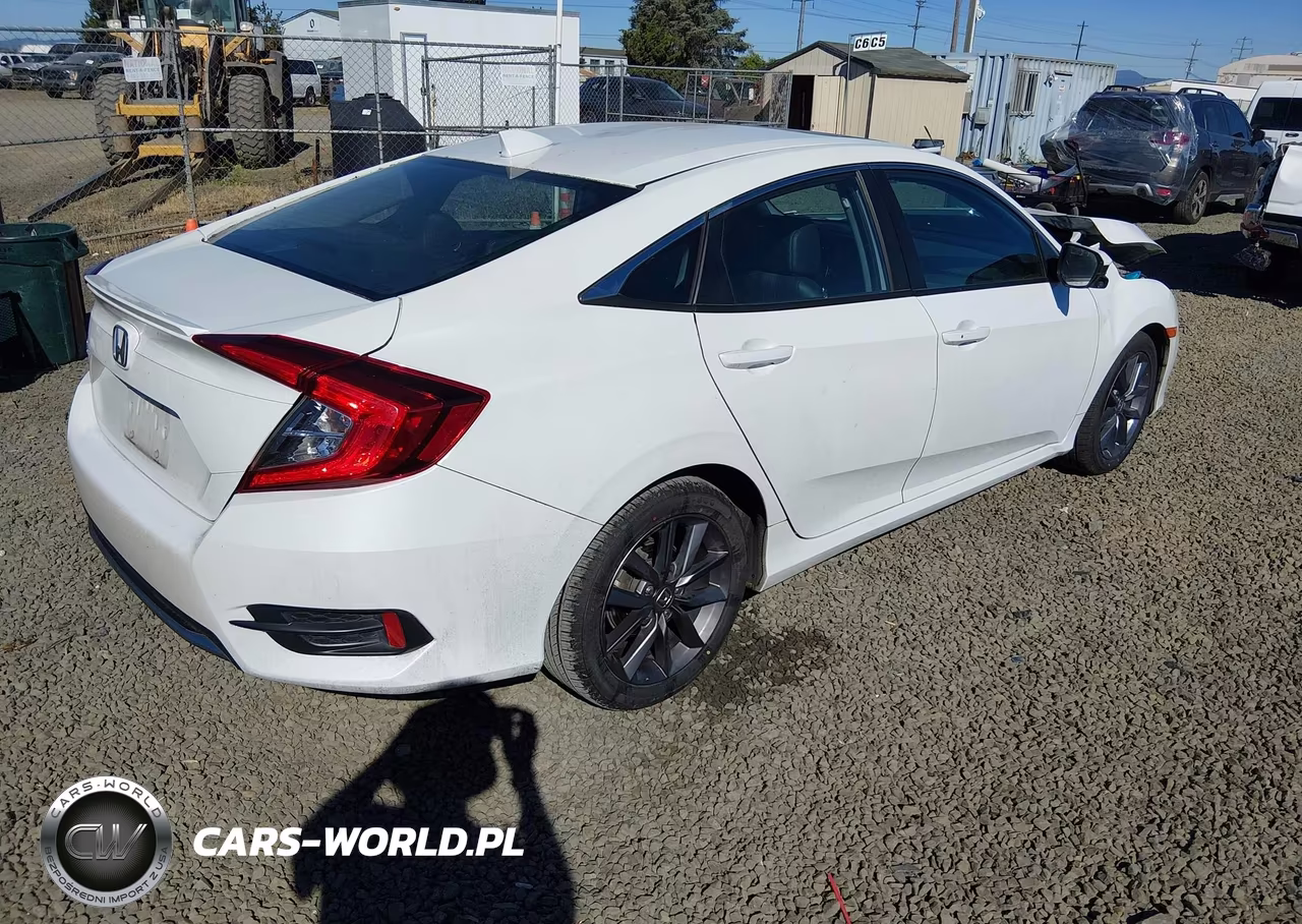 2020 Honda Civic Ex-L VIN:19XFC1F74LE216490 - 4