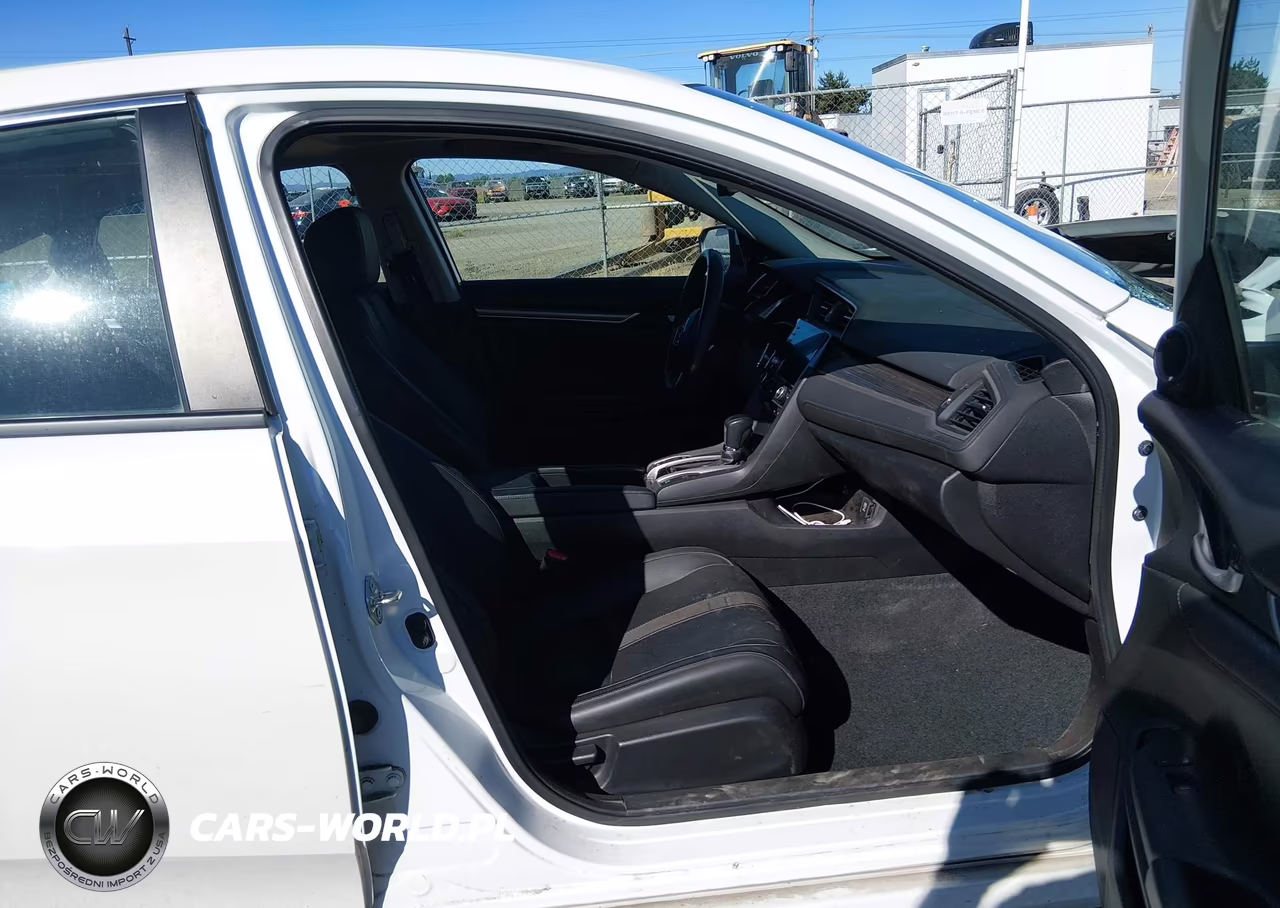 2020 Honda Civic Ex-L VIN:19XFC1F74LE216490 - 5