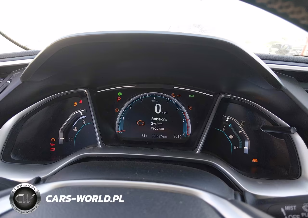 2020 Honda Civic Ex-L VIN:19XFC1F74LE216490 - 7