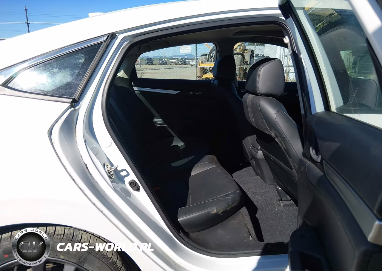 2020 Honda Civic Ex-L VIN:19XFC1F74LE216490 - 8