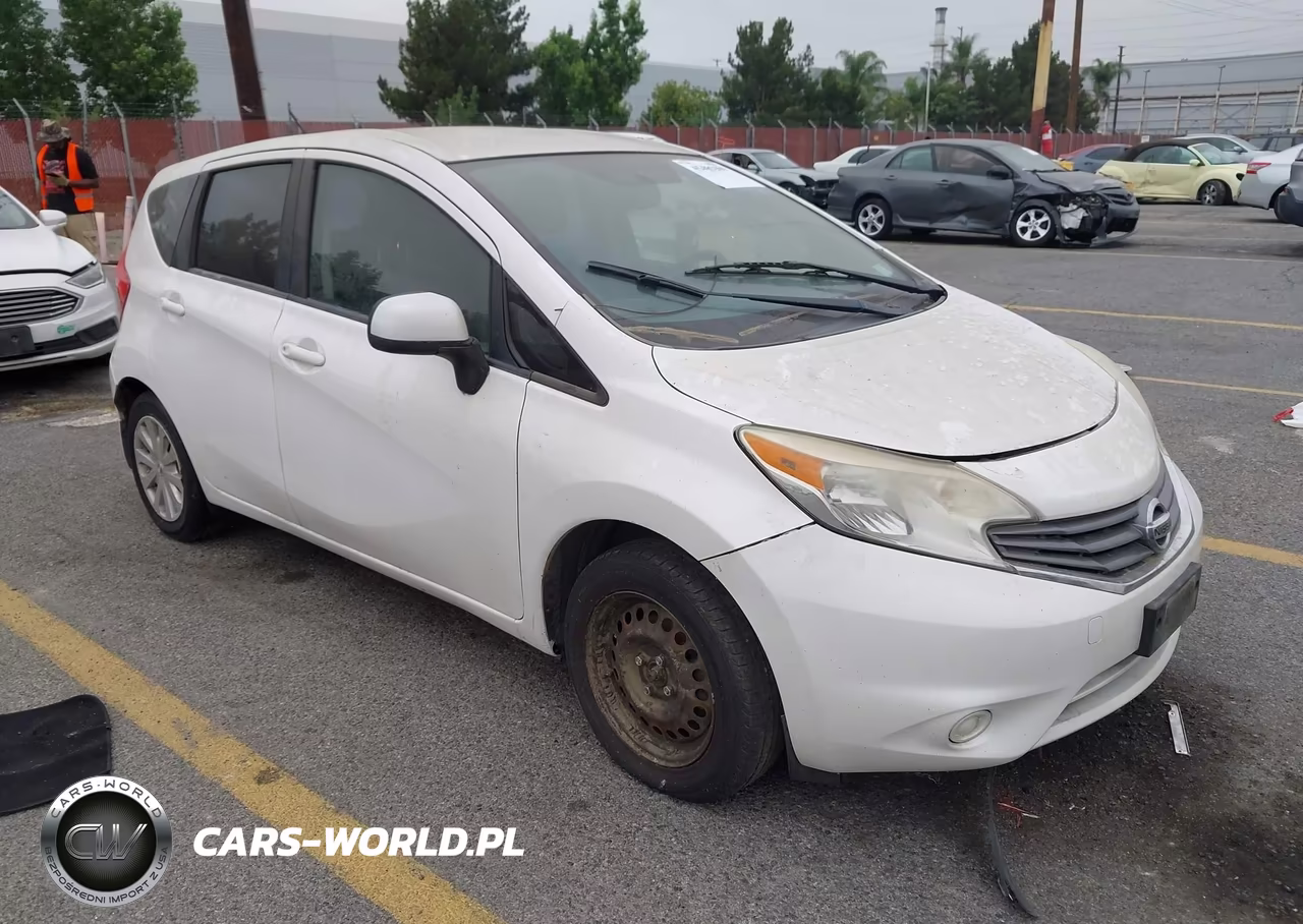 2014 Nissan Versa Note S Plus – zdjęcie 1 z 12