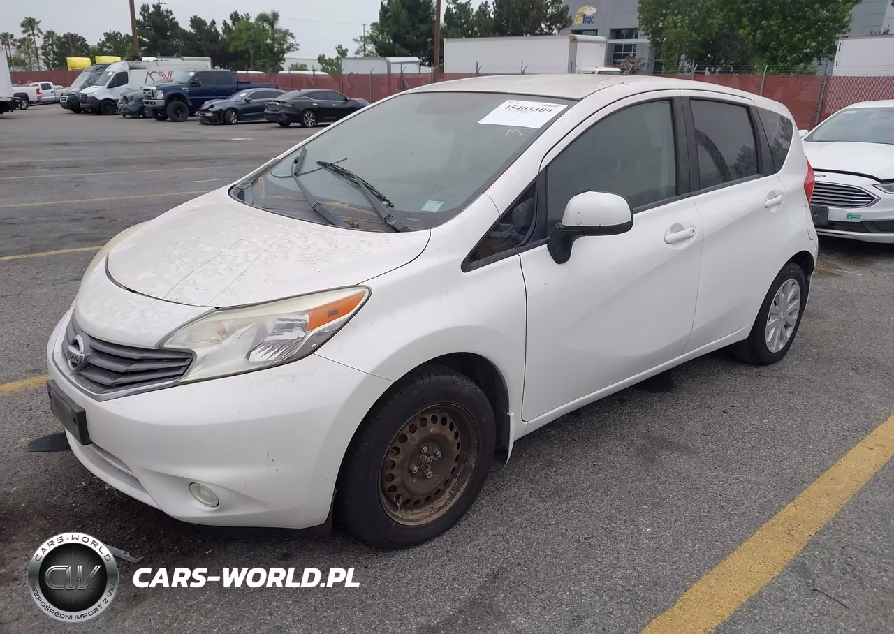 2014 Nissan Versa Note S Plus VIN:3N1CE2CP7EL431709 - 2