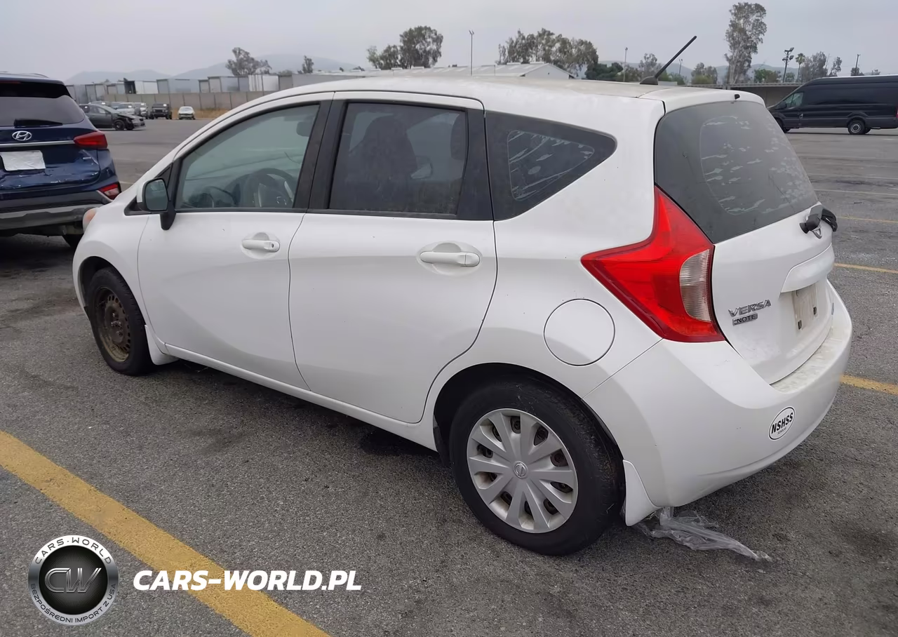 2014 Nissan Versa Note S Plus VIN:3N1CE2CP7EL431709 - 3