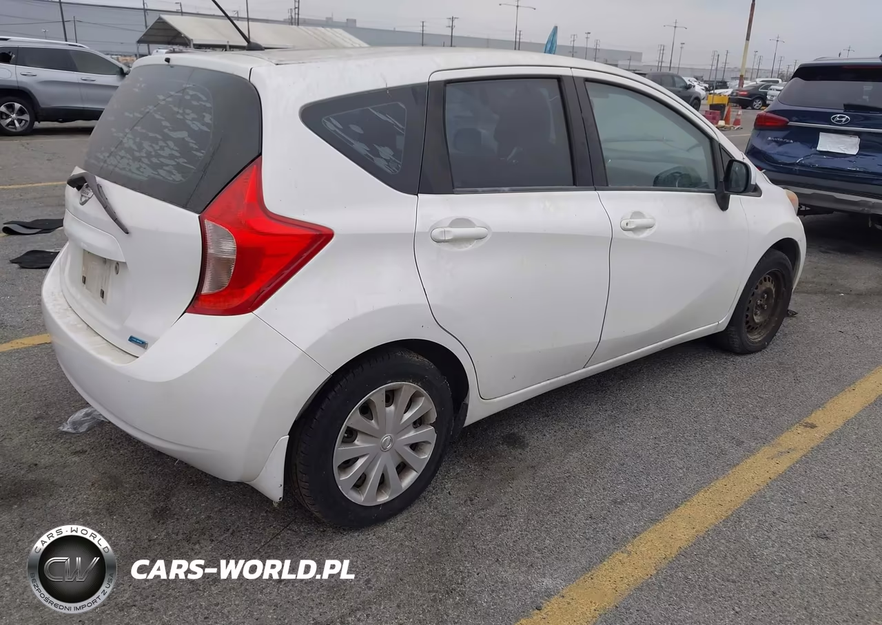 2014 Nissan Versa Note S Plus VIN:3N1CE2CP7EL431709 - 4