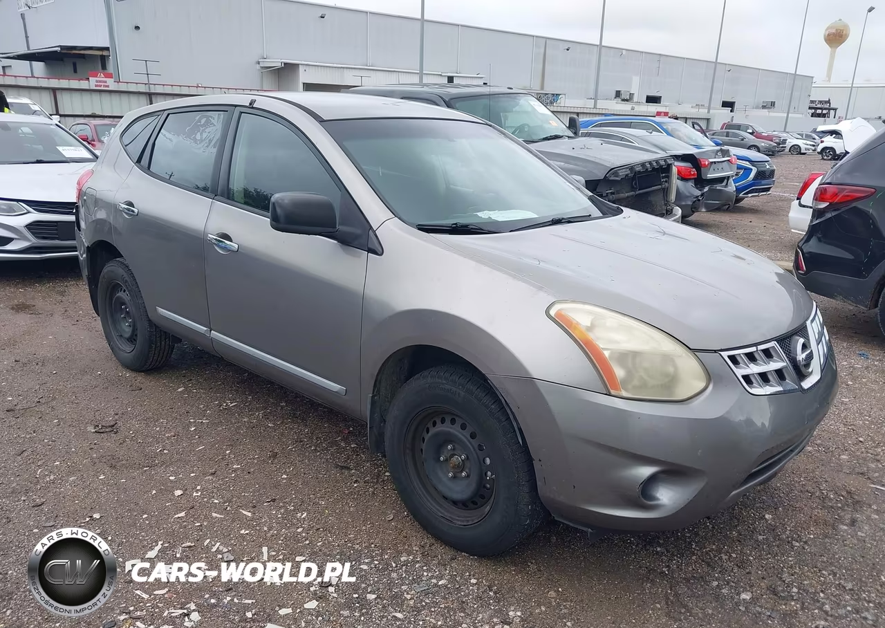 2013 Nissan Rogue S