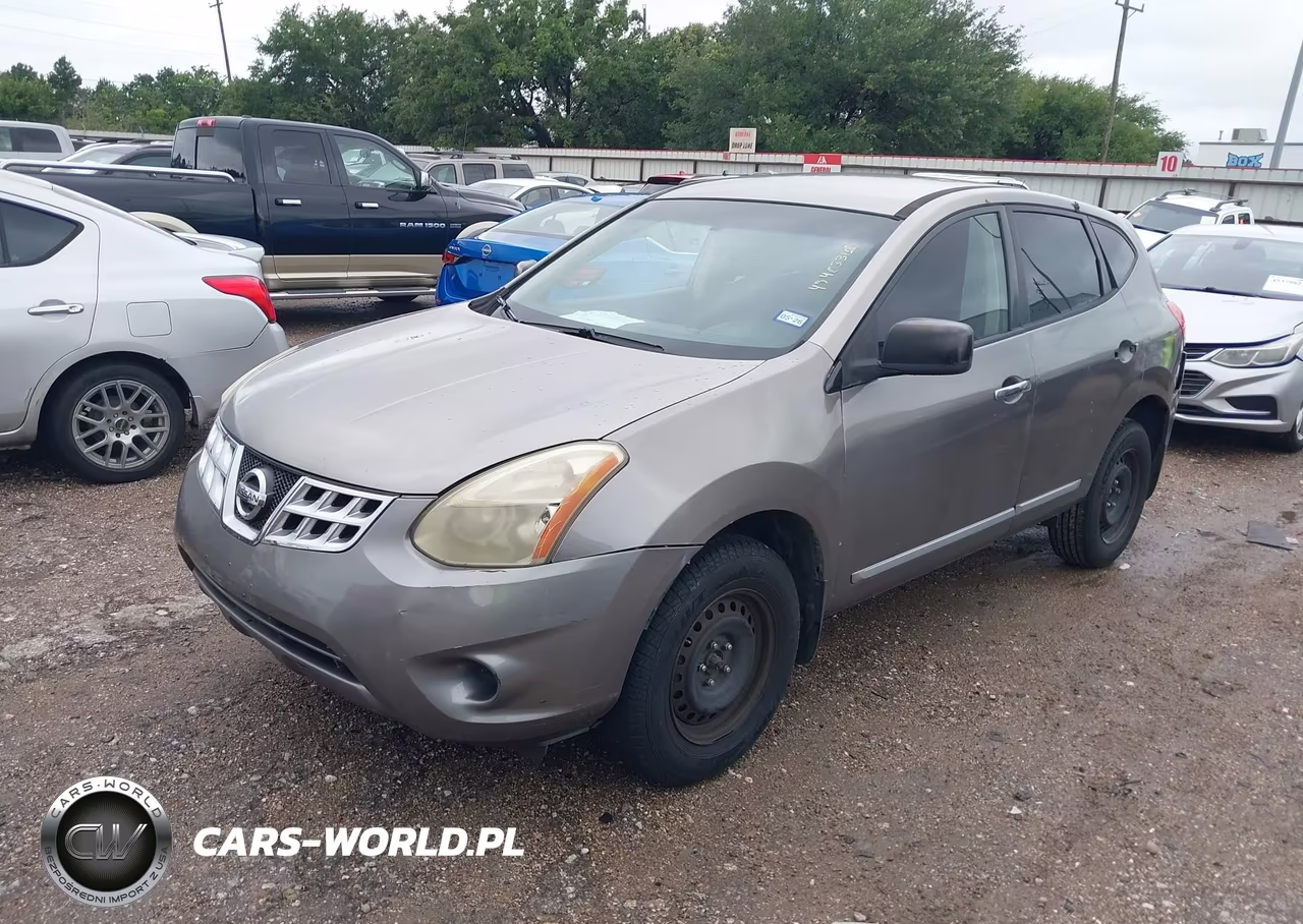 2013 Nissan Rogue S VIN:JN8AS5MT4DW508737 - 2