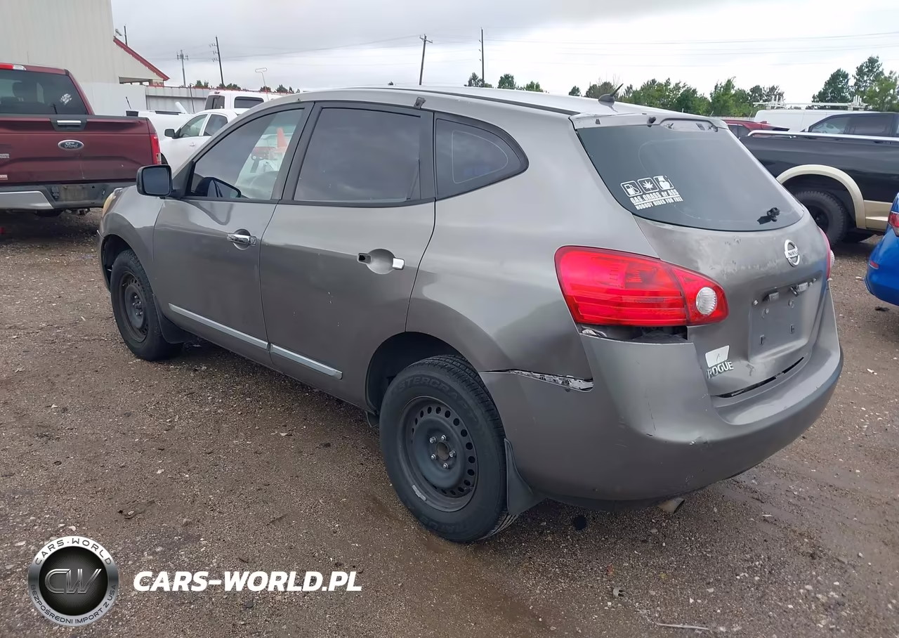 2013 Nissan Rogue S VIN:JN8AS5MT4DW508737 - 3