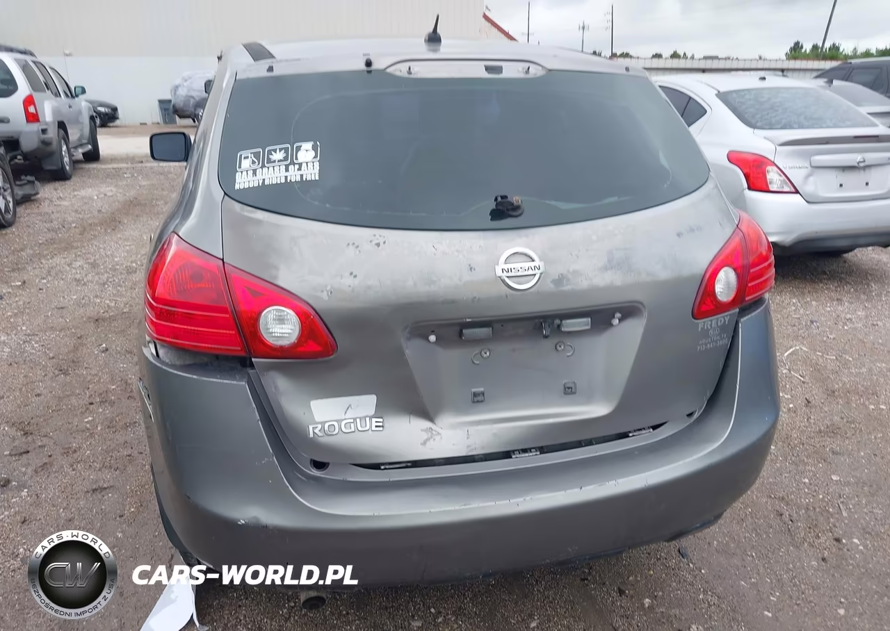 2013 Nissan Rogue S VIN:JN8AS5MT4DW508737 - 6